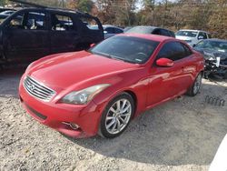 Infiniti Vehiculos salvage en venta: 2012 Infiniti G37 Base