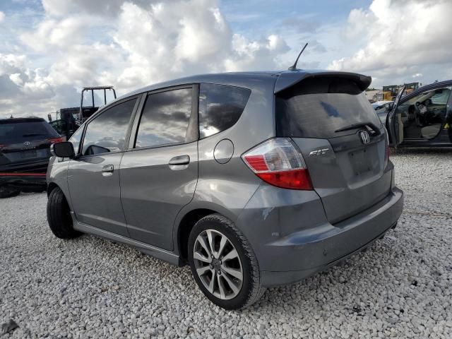 2012 Honda FIT Sport