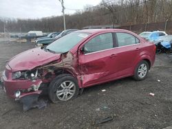 Vehiculos salvage en venta de Copart Baltimore, MD: 2014 Chevrolet Sonic LT