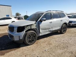 KIA Vehiculos salvage en venta: 2024 KIA Telluride SX