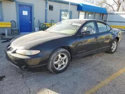 Salvage cars for sale at Wichita, KS auction: 1999 Pontiac Grand Prix GT