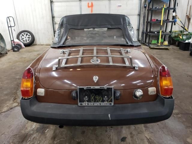 1979 MGB Convertabl