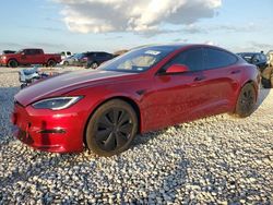 Tesla Model S Vehiculos salvage en venta: 2024 Tesla Model S