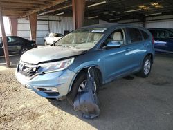 Honda cr-v ex Vehiculos salvage en venta: 2016 Honda CR-V EX