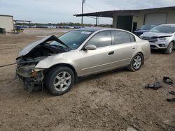 Salvage cars for sale at Temple, TX auction: 2005 Nissan Altima S