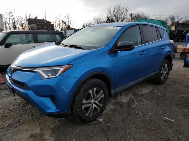 2018 Toyota Rav4 LE