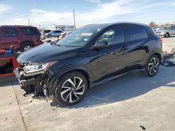 Salvage cars for sale at Grand Prairie, TX auction: 2019 Honda HR-V Sport