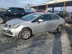 Honda salvage cars for sale: 2015 Honda Civic LX