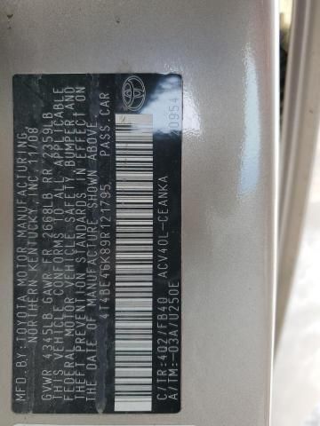 2009 Toyota Camry Base