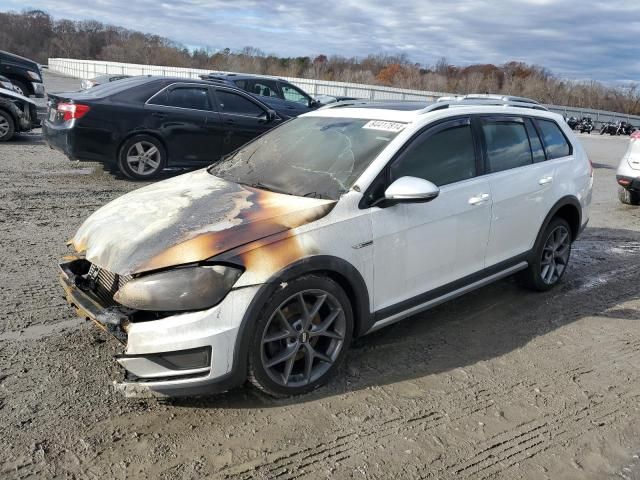 2018 Volkswagen Golf Alltrack S