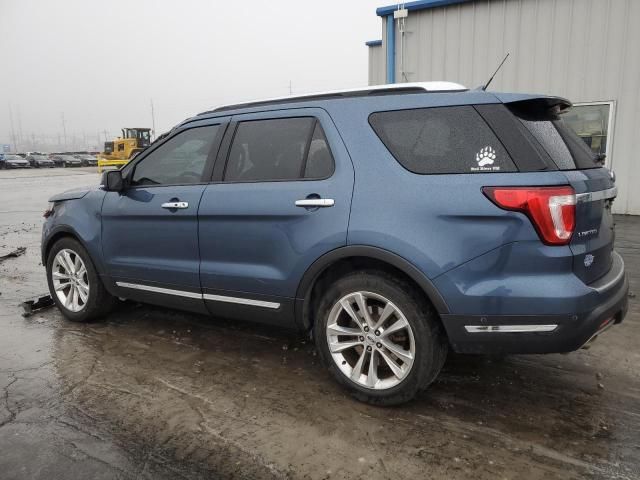 2018 Ford Explorer Limited