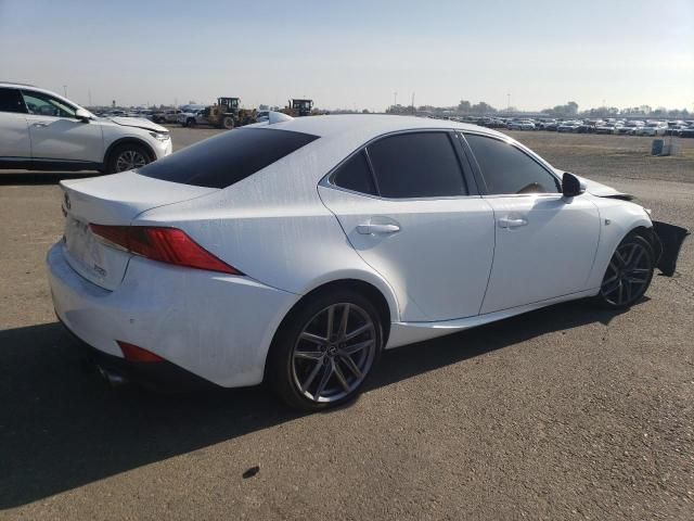 2020 Lexus IS 350 F Sport