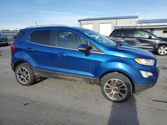 2018 Ford Ecosport Titanium