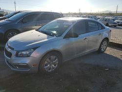 Chevrolet Vehiculos salvage en venta: 2015 Chevrolet Cruze LS