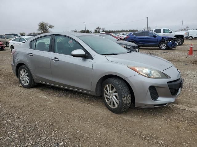 2012 Mazda 3 I