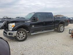 Salvage cars for sale at Taylor, TX auction: 2015 Ford F250 Super Duty