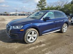 Audi salvage cars for sale: 2018 Audi Q5 Premium Plus