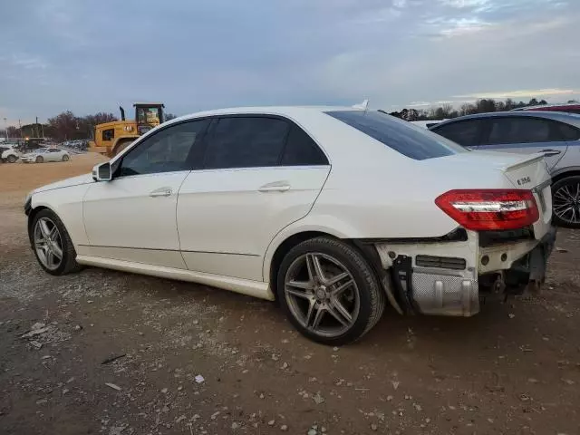 2013 Mercedes-Benz E 350