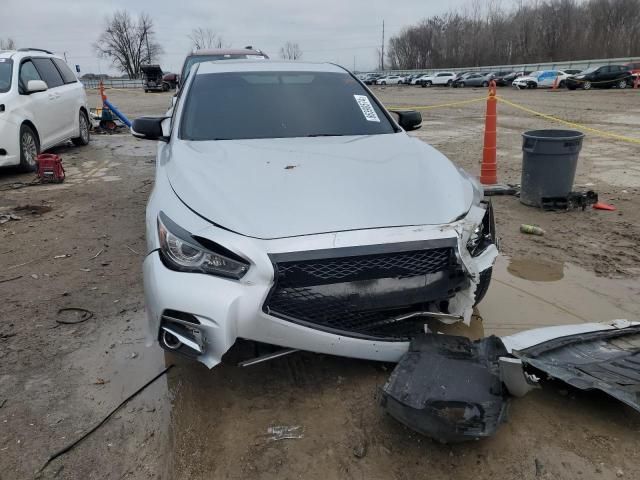 2015 Infiniti Q50 Base