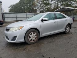 Toyota Camry Base salvage cars for sale: 2012 Toyota Camry Base