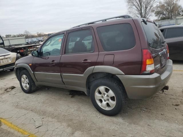 2001 Mazda Tribute LX