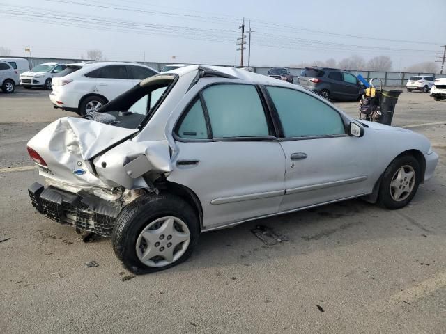 2001 Chevrolet Cavalier Base