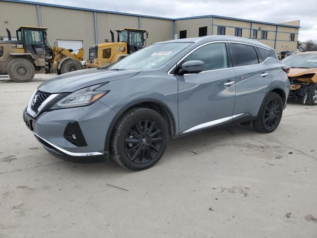 2022 Nissan Murano Platinum