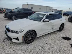 2020 BMW 330I en venta en Taylor, TX