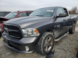 Salvage cars for sale at Cahokia Heights, IL auction: 2017 Dodge RAM 1500 ST