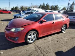 Salvage cars for sale at Denver, CO auction: 2012 Toyota Camry Base