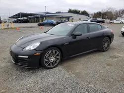 Salvage cars for sale at Sacramento, CA auction: 2016 Porsche Panamera 2