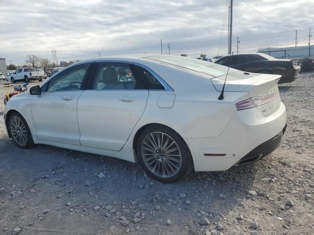 2013 Lincoln MKZ Hybrid