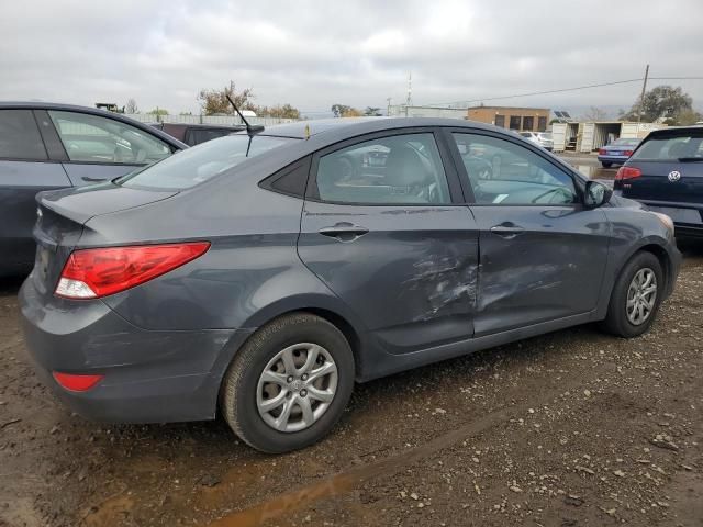 2012 Hyundai Accent GLS