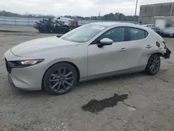 Salvage cars for sale at Fredericksburg, VA auction: 2022 Mazda 3 Select