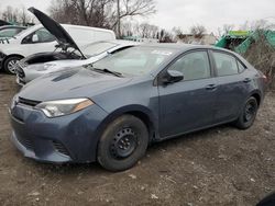 Toyota Corolla l Vehiculos salvage en venta: 2016 Toyota Corolla L