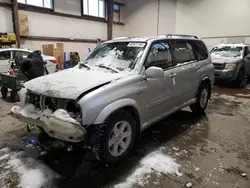 Salvage cars for sale at Nisku, AB auction: 2003 Suzuki XL7 Plus