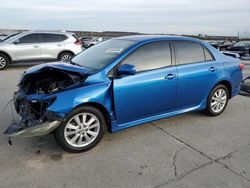 Toyota Vehiculos salvage en venta: 2009 Toyota Corolla Base