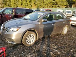 Nissan salvage cars for sale: 2019 Nissan Sentra S