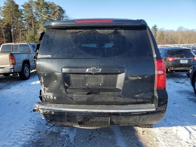 2015 Chevrolet Tahoe K1500 LTZ