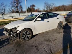 Nissan salvage cars for sale: 2019 Nissan Altima SV