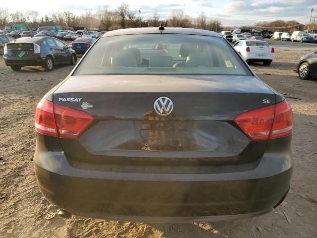 2012 Volkswagen Passat SE