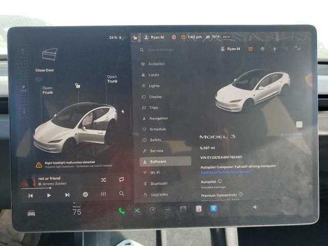 2024 Tesla Model 3