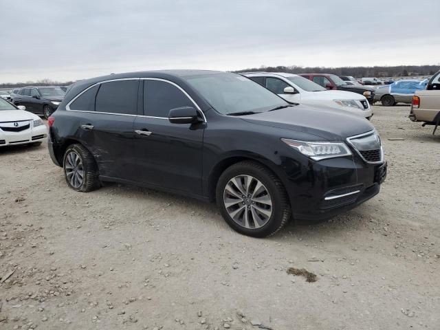 2016 Acura MDX Technology