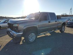 Chevrolet Silverado k2500 Heavy dut salvage cars for sale: 2007 Chevrolet Silverado K2500 Heavy Duty