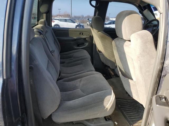 2007 Chevrolet Silverado K1500 Classic Crew Cab