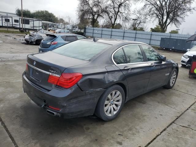 2011 BMW 750 I