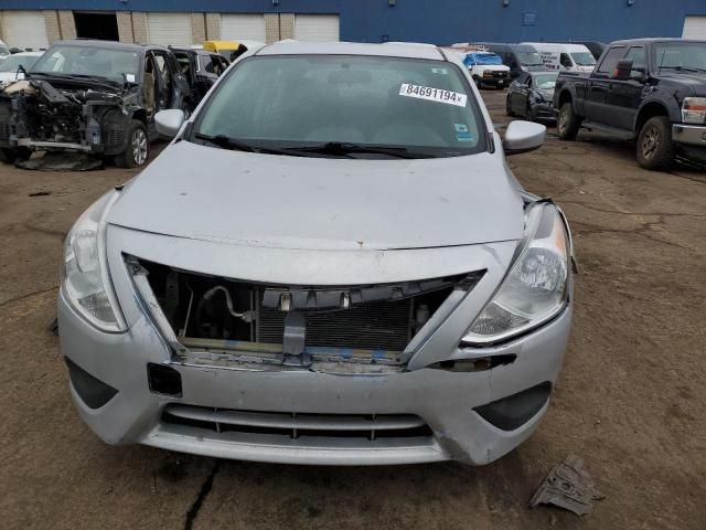 2016 Nissan Versa S