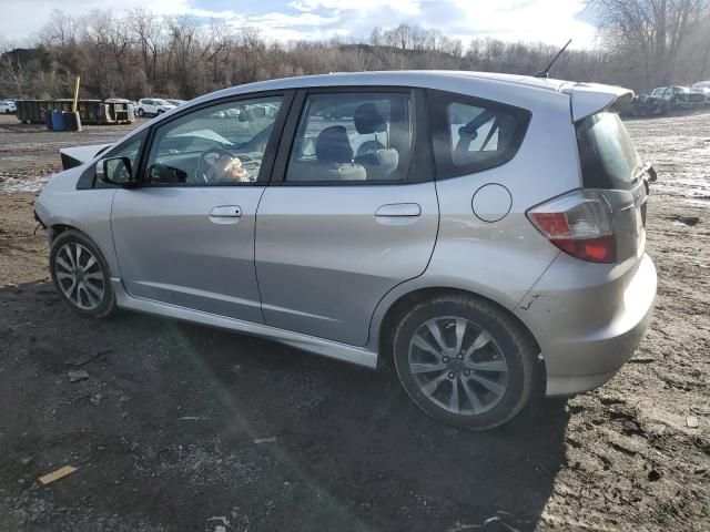 2013 Honda FIT Sport