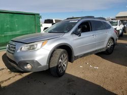 Salvage cars for sale at Brighton, CO auction: 2016 Subaru Outback 3.6R Limited