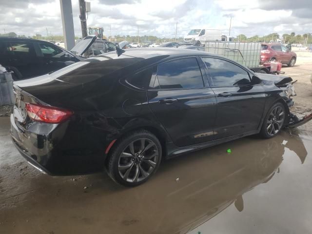 2015 Chrysler 200 S